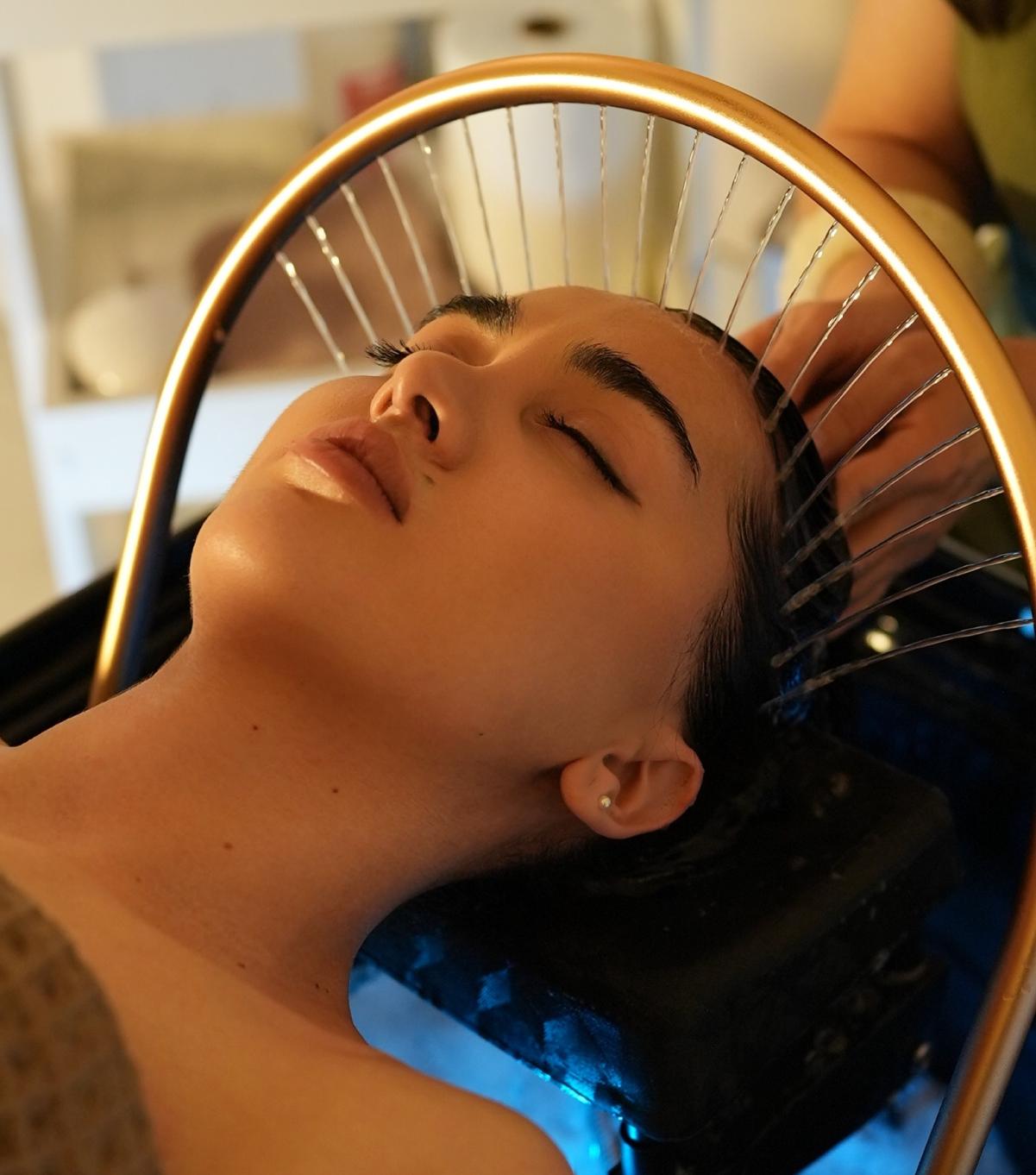 SPA уход за волосами